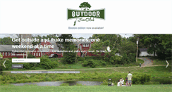 Desktop Screenshot of outdoorfunclub.com